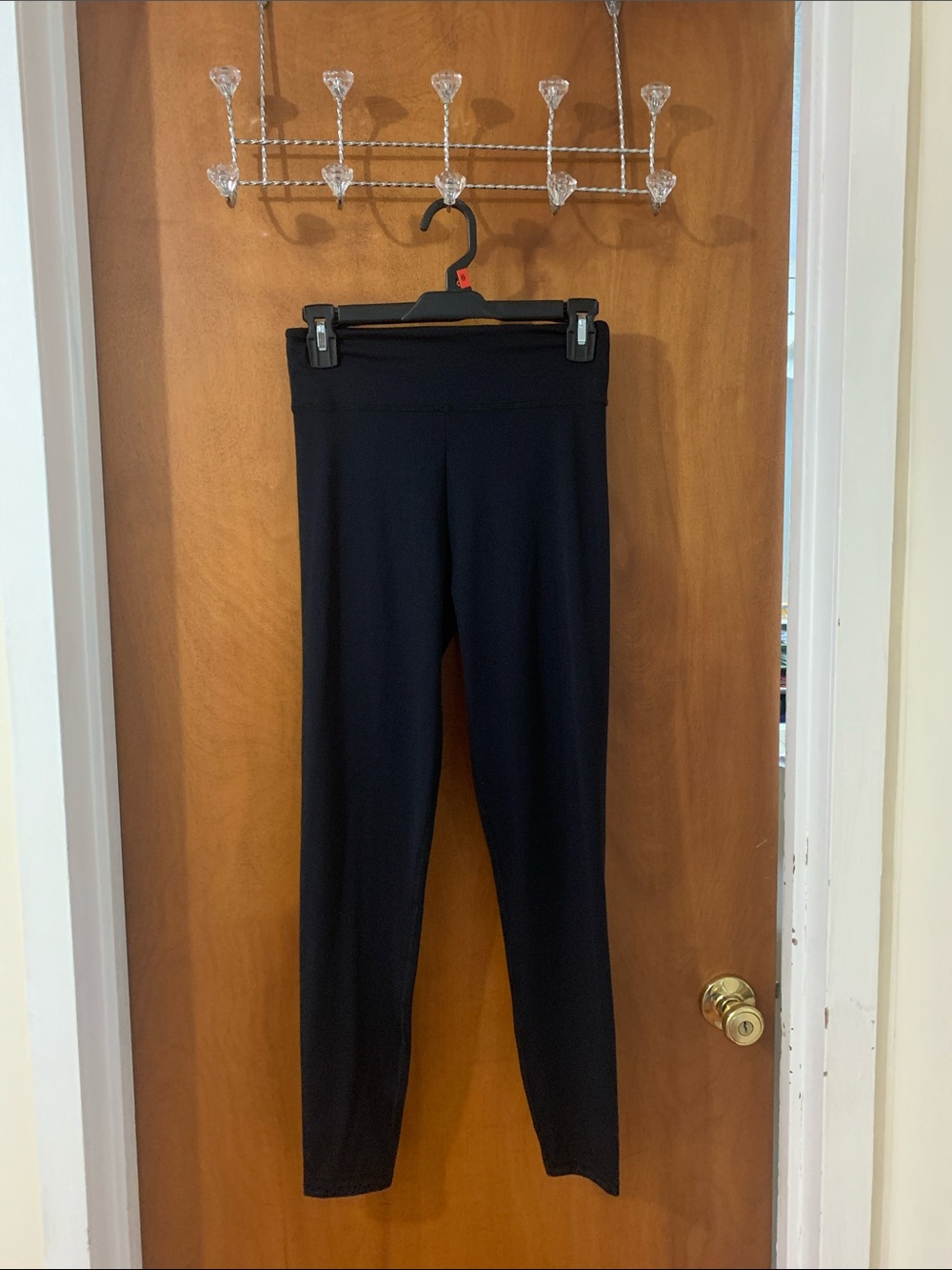 Abercrombie Soft Matte Legging - Black